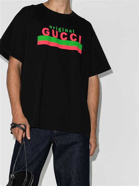 gucci print t shirt|Gucci T.